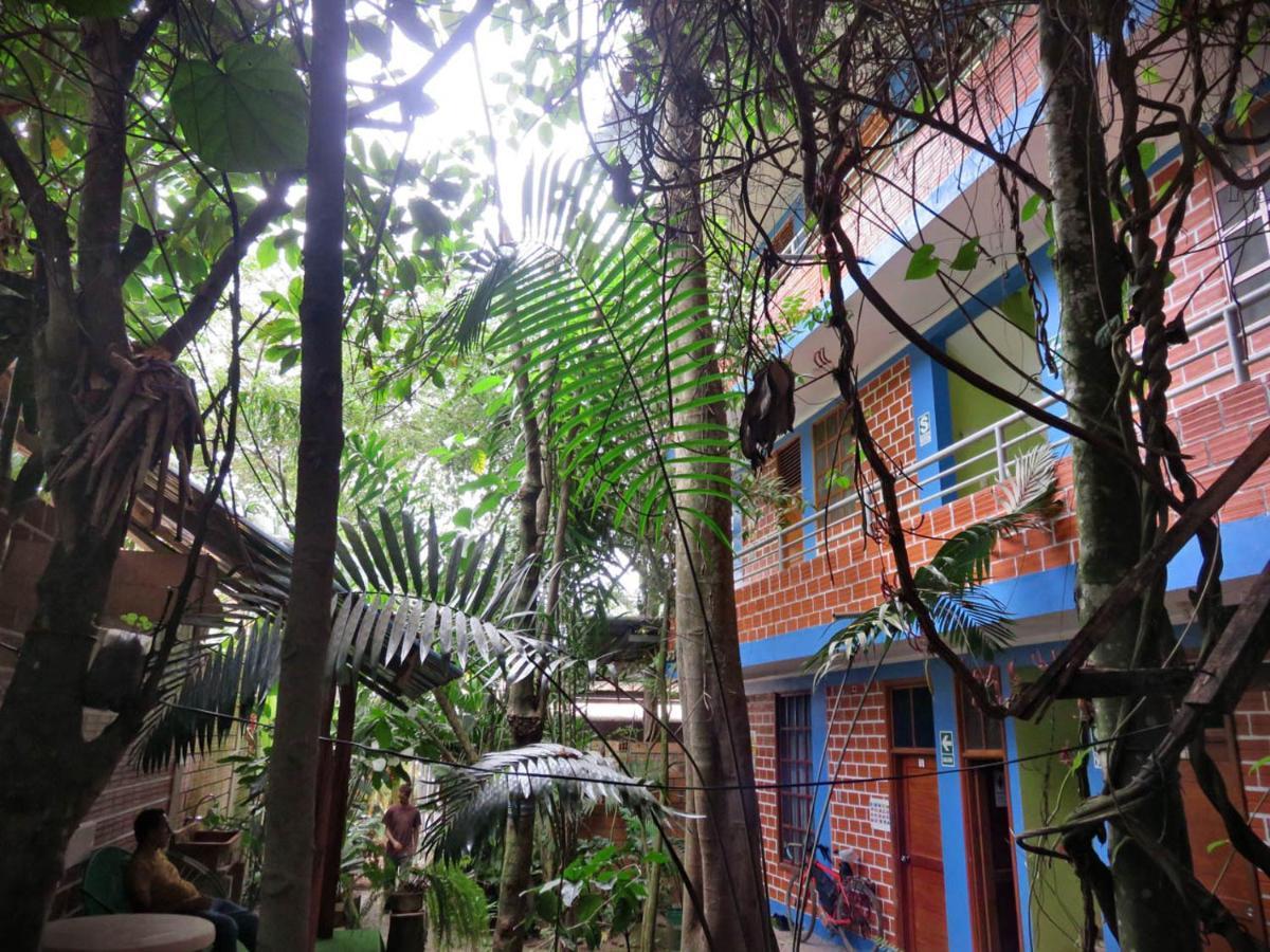 Hospedaje Ecologico Purma Wasi 塔拉波托 外观 照片